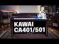 Kawai CA401/CA501 Piano Review | Better Music