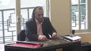 Ernest  Bangó (cimbalom) \u0026 Tzigani - live @ Bozar Fête du Palais 2011 (2/2)