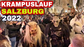 Krampuslauf in Salzburg 2022