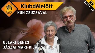 80. születésnapján köszöntöttük Ujlaki Dénes Jászai Mari-díjas színészt