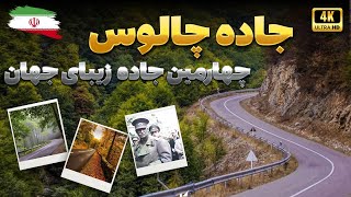 🌄 جاده چالوس: مسیری سرسبز و پر از خاطره 🚗