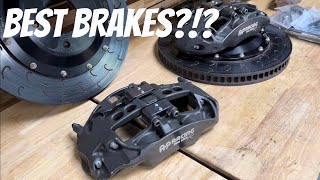 C7 Z06 AP Racing front brake kit!!