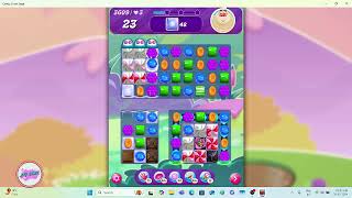 Candy Crush Saga Level 3609 NO BOOSTER