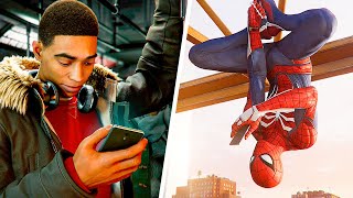 Marvels Spider-man - All Peter And Miles Phone Calls