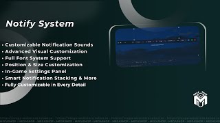 Notify System - FiveM Script | [QB/ESX]