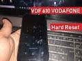 How To Hard Reset VDF 610 VODAFONE SMART N8 Android 7.0 , Remove Lock Screen, Password