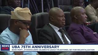 UBA 75th Anniversary: Bank celebrates legacy milestones,