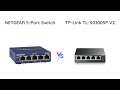 NETGEAR vs TP-Link 5-Port Gigabit Ethernet Switch Comparison