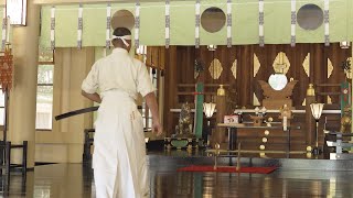 湊川神社奉納演武