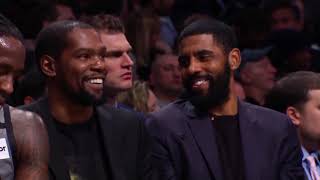 Kyrie Irving & Kevin Durant's friendship through the years