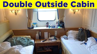 Double Outside Cabin Tour | Semester at Sea