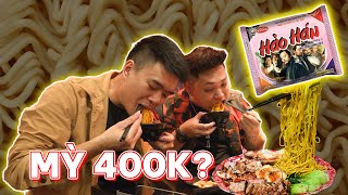 Mỳ 40k vs. Mỳ 400k | Hợp Ví