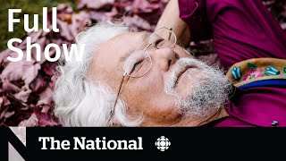 CBC News: The National | Recession worries, Canada Soccer battle, David Suzuki