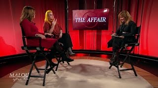 Seriespanarna om "The Affair" och "Divorce" - Malou Efter tio (TV4)