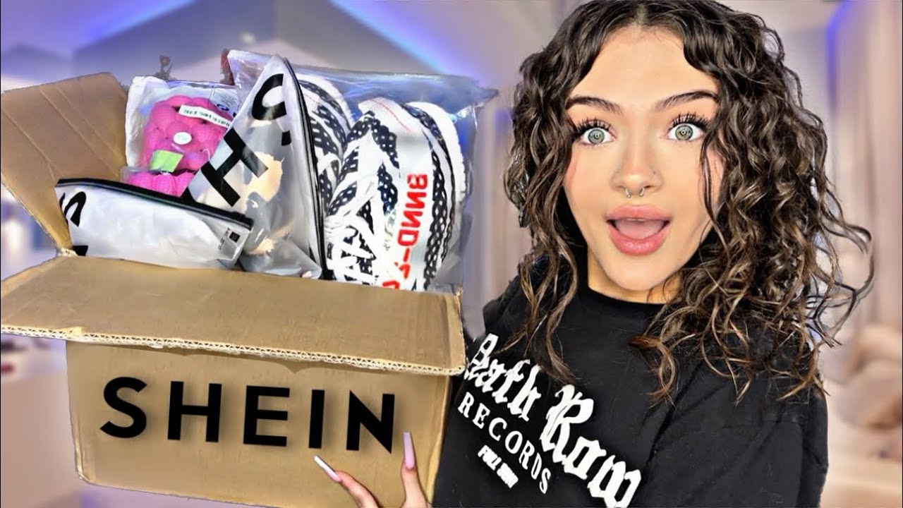Giant 600 Shein Try On Haul Youtube