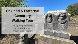 Oakland & Fraternal Cemetery Walking Tour