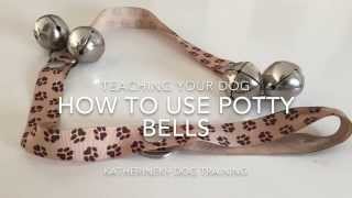 How To Teach Your Dog To Use Potty Bells