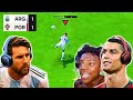 Messi & Ronaldo play FC 25 vs. IShowSpeed!