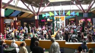 Fame Flash Mob at Woodgrove in Nanaimo