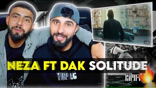 👌BOUSSADAT REACTION ❤ Néza - Solitude feat. DAK