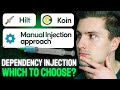 Dagger-Hilt vs. Koin vs. Manual Dependency Injection - Pick THIS