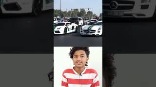 എന്തുകൊണ്ടാണ് 😳❗️ Dubai police ന്👮‍♂️🚓 luxury cars ഉള്ളത് #shorts