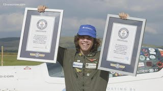 Belgian-British teen becomes youngest pilot to fly all the way around the world