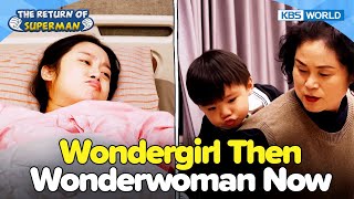 Hyerim's Mom Mode Daughter Mode😥 [The Return of Superman:Ep.557-1] | KBS WORLD TV 250126