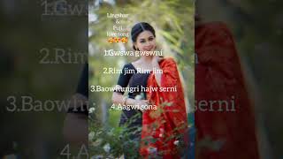 bodo song//lingshar and puji album songs//four bodo song