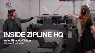 Inside Zipline’s Factory: The World’s Largest Drone Delivery Network