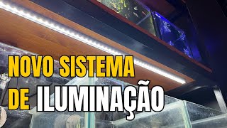 SISTEMA DE ILUMINAÇÃO DA BATERIA DE AQUARIOS