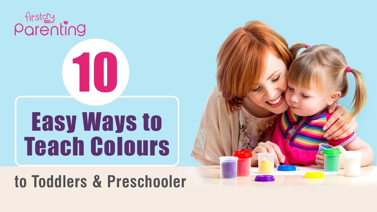 How To Teach Colors To Toddlers At Steve Bushnell Blog