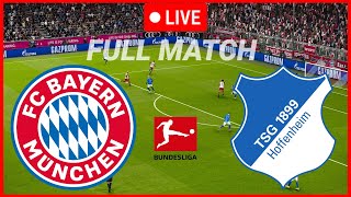 🔴[LIVE] Bayern Munchen vs Hoffenheim | Ligue 1 2024 Full Match Today Highlight & Goals