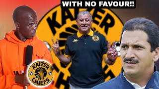 JUNIOR KHANYE REACT TO CALVIN JOHNSON APPOINTMENT AT KAIZER CHIEFS