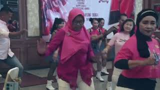 Maria Merengue - Line Dance (Happy Dance) #VALENTINE DAY# Bersama NORA DANCE