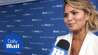 Chrissy Teigen admits that she's addicted to DailyMail.com - Daily Mail