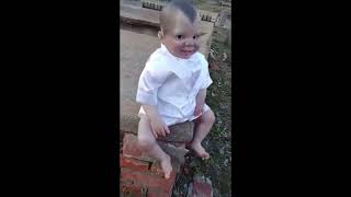 Dolls caught moving on camera part 2 // kit cat #shorts