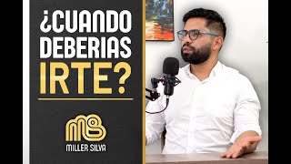 ¿CUANDO DEBERÍAS IRTE?