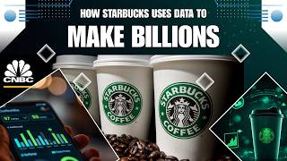 How Starbucks Uses Data to Make Billions