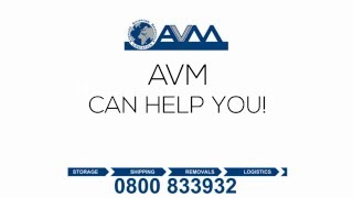 International Removal Company Cheltenham | AVM Removals