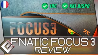 FR] FNATIC FOCUS 3 : Review/test (Le meilleur tapis FPS à moins de 20€ \u0026 format bureau dispo)