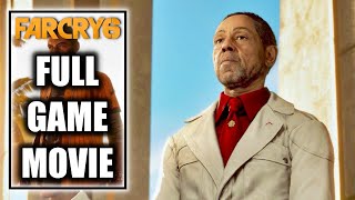 Far Cry 6 - All Cutscenes - Full Game Movie