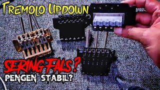 Memilih Tremolo Updown Agar Stabil |Info Gitar