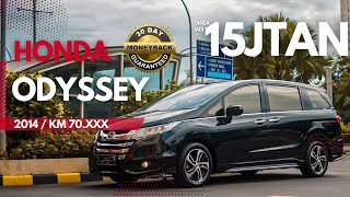 ALPHARDNYA HONDA❓❗️ REVIEW ODYSSEY 2014 WORTH IT BANGET DI PAKE 2022❗️❗️❗️