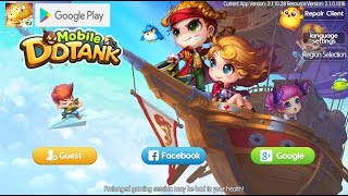 [DDTank Mobile] First Gameplay on Android/iOs.(cute casual coordinate mobile game)