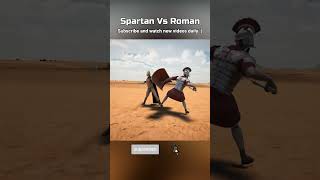 SPARTAN VS ROMAN SOLDIER | Ultimate Epic Battle Simulator 2 | UEBS 2