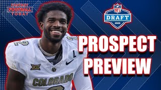 First Look at 2025 NFL Draft: Next-Gen Stars \u0026 Prospect Breakdown! | 2025 Fantasy Football Advice