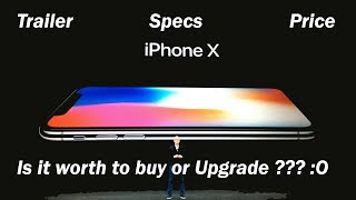 IPhone X Official Trailer Apple | Full Specs | Price (Included) #AppleEvent #Apple #iPhoneX