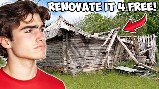 Spoiled Brother DEMANDS I Renovate His House For Free! Claims He Deserves Nicer House Than Me!