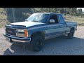 The TDI Diesel Swapped GMC 1500 Is Back! More Fuel, More Boost, This Thing Moves!